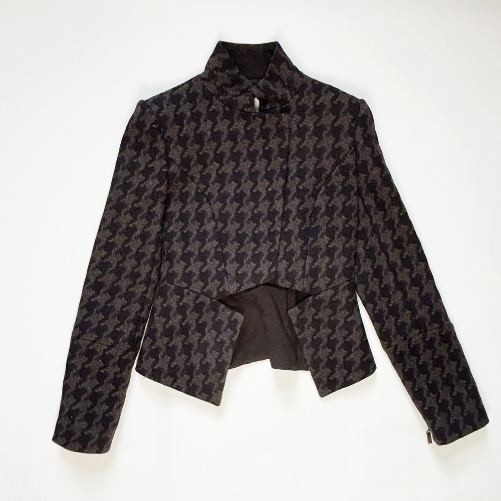 ICB New York black cropped jacket